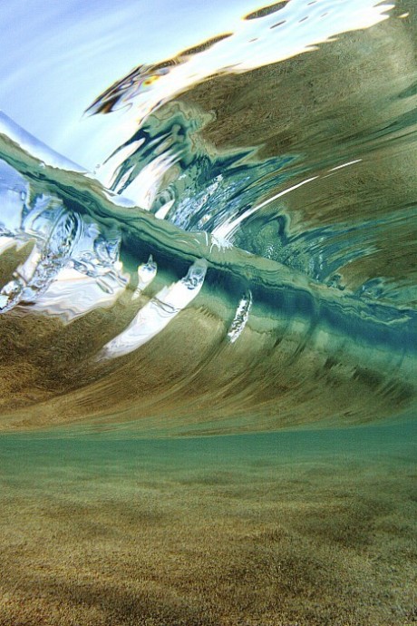 wave underwater photograph photo photography ocean water sea surfing sports amazing wave image nature