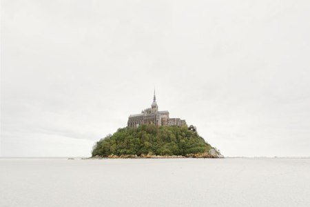 Akos-Major landscape photography water still nature fine art france cathedral