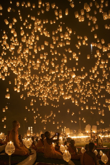 Lantern Festival, Chiang Mai, Thailand, Photography