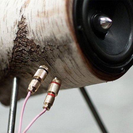 sound speaker wood sound ceramic wood speakers joey roth sounds like installation collection artist design