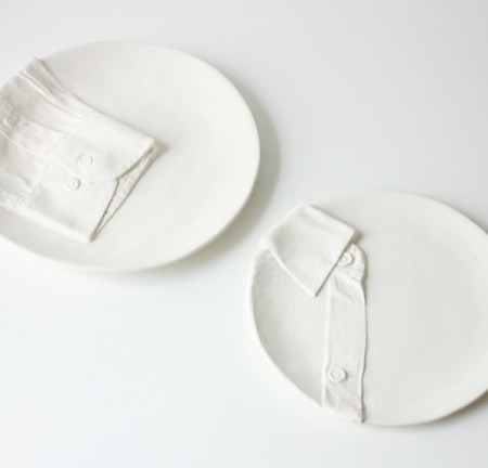 ceramic bowl zipper art dinner bowl cutlery tableware dishes ceramic art sculpture white design funny cool