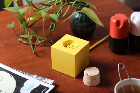 The Plugg Radio by Skrekkøgle is a simple radio that can be turned off by putting a cork in it. The future of electronics is clearly developing to a concept called ‘through the glass’, which employs iPhone-like touch interaction, making buttons become obsolete.