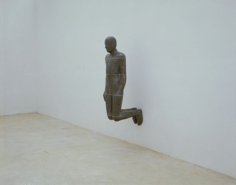 Human Steel Sculptures, by British sculptor Antony Gormley / _antony-gormley_sculpture_art (4)