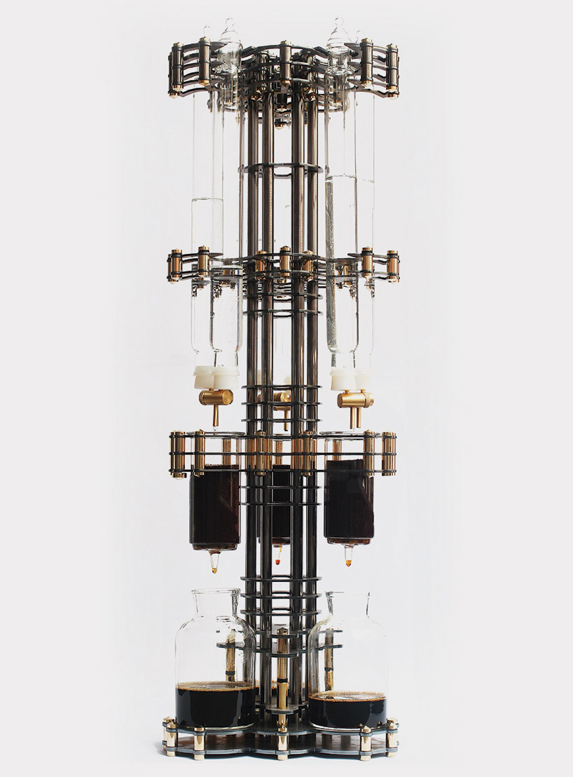 Dutch lab‘s ‘Gothicism’ is an aesthetically intricate device that uses the cold drip method to produce cups of coffee (2)