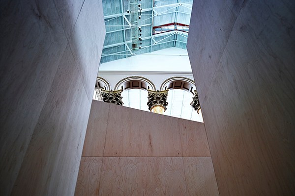 Giant Bjarke Ingels Group Maze Opens The 60-foot maze opens today at the National Building Museum in Washington, D.C (5)